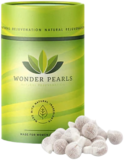 Wonder Pearls | Vaginal Suppository
